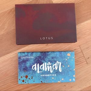 Alamar Blush Palette + A2o Studio Contour Palette